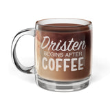 Engraved Coffee Mug, Personalized Gift for Coffee Lovers, Unique Home Decor, Custom Engraved Glass Mug, Perfect for Birthdays, Anniversaries
