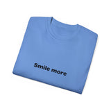 Smile More  | Motivational, Don't Worry Be Happy T-Shirt, Inspire Clothing Shirt, USA