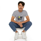 Doing My Best T-Shirt | Motivational Graphic Tee | Positive Vibes Shirt | Smiley Face Tee | Inspirational Casual Shirt