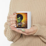 I  Am Not Grumpy... Im Just Concentrating On My Coffee | Coffee Lovers, Hulk, Retired | White Ceramic Mug 11/15oz