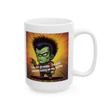 I  Am Not Grumpy... Im Just Concentrating On My Coffee | Coffee Lovers, Hulk, Retired | White Ceramic Mug 11/15oz