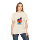 Tropical Summer | Motivational T-Shirt, Summertime, Beach Time, Gift For Him 0r Her, Inspirational Unisex Tee, Novelty Clothing Shirt
