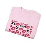 Love & Kisses | Ultra 100% US Cotton Tee | Valentine's Day, I Love You T-Shirt, BFF Love, Positive Life, Inspire Shirt