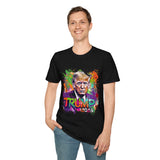 Trump 2024 - Mixed Colors | President Trump, Donald Trump, MAGA, POTUS, Drain The Swamp  | Unisex Softstyle T-Shirt