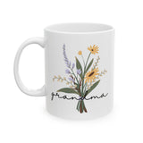 Grandma White Ceramic Mug 11oz and 15oz