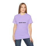 Smile More  | Motivational, Don't Worry Be Happy T-Shirt, Inspire Clothing Shirt, USA