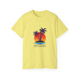 Tropical Summer | Motivational T-Shirt, Summertime, Beach Time, Gift For Him 0r Her, Inspirational Unisex Tee, Novelty Clothing Shirt
