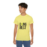 Doing My Best T-Shirt | Motivational Graphic Tee | Positive Vibes Shirt | Smiley Face Tee | Inspirational Casual Shirt
