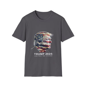 Trump 2024: United We Stand | President Trump, MAGA, POTUS  | Unisex Softstyle T-Shirt