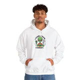 Alien 'I Came, I Saw, I Forgot' Hoodie – Funny Stoner Extraterrestrial Pullover