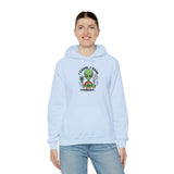 Alien 'I Came, I Saw, I Forgot' Hoodie – Funny Stoner Extraterrestrial Pullover