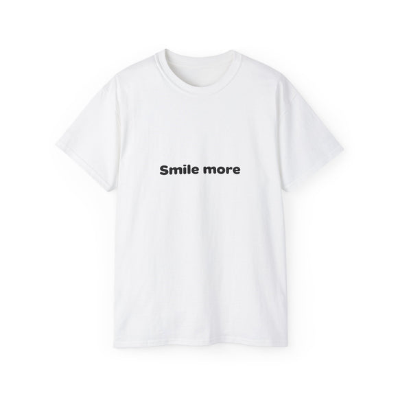 Smile More  | Motivational, Don't Worry Be Happy T-Shirt, Inspire Clothing Shirt, USA