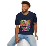 Trump 2024 - Mixed Colors | President Trump, Donald Trump, MAGA, POTUS, Drain The Swamp  | Unisex Softstyle T-Shirt