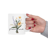 Grandma White Ceramic Mug 11oz and 15oz