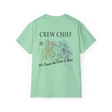 Fireworks Crew Chief T-Shirt | Pyrotecnico Branded Tee | Event Chief Staff Shirt with Slogan & QR Code | 11 Light Unisex Shirt for Pyro Shows