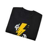 Be Bold - Lightning Bolt |  Ultra 100% US Cotton Tee | Funny T-shirt, Sarcastic Street Art Statement Mens/Womens Tshirt