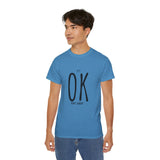 It's OK Don't Worry | Motivational, Inspirational T-Shirt, Gift For Him, Her, BFF, Lover Unisex Tee, Novelty Clothing Shirt