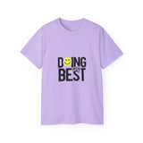 Doing My Best T-Shirt | Motivational Graphic Tee | Positive Vibes Shirt | Smiley Face Tee | Inspirational Casual Shirt