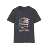 Trump 2024: United We Stand | President Trump, MAGA, POTUS  | Unisex Softstyle T-Shirt