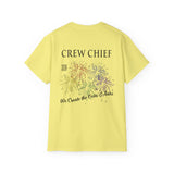 Fireworks Crew Chief T-Shirt | Pyrotecnico Branded Tee | Event Chief Staff Shirt with Slogan & QR Code | 11 Light Unisex Shirt for Pyro Shows