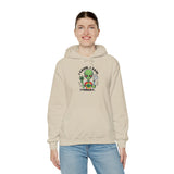 Alien 'I Came, I Saw, I Forgot' Hoodie – Funny Stoner Extraterrestrial Pullover