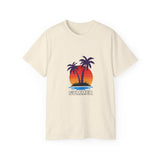 Tropical Summer | Motivational T-Shirt, Summertime, Beach Time, Gift For Him 0r Her, Inspirational Unisex Tee, Novelty Clothing Shirt