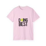 Doing My Best T-Shirt | Motivational Graphic Tee | Positive Vibes Shirt | Smiley Face Tee | Inspirational Casual Shirt