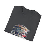 Trump 2024: United We Stand | President Trump, MAGA, POTUS  | Unisex Softstyle T-Shirt