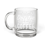 Engraved Coffee Mug, Personalized Gift for Coffee Lovers, Unique Home Decor, Custom Engraved Glass Mug, Perfect for Birthdays, Anniversaries