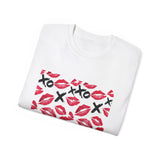 Love & Kisses | Ultra 100% US Cotton Tee | Valentine's Day, I Love You T-Shirt, BFF Love, Positive Life, Inspire Shirt