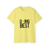 Doing My Best T-Shirt | Motivational Graphic Tee | Positive Vibes Shirt | Smiley Face Tee | Inspirational Casual Shirt