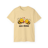 Bee Mine Valentine's Day Be Mine |  Ultra 100% US Cotton Tee | BFF T-shirt, Lovers Mens/Womens Tshirt Gift For Valentines