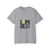 Doing My Best T-Shirt | Motivational Graphic Tee | Positive Vibes Shirt | Smiley Face Tee | Inspirational Casual Shirt