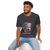 Trump 2024: United We Stand | President Trump, MAGA, POTUS  | Unisex Softstyle T-Shirt