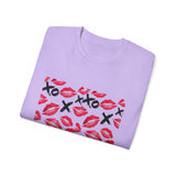 Love & Kisses | Ultra 100% US Cotton Tee | Valentine's Day, I Love You T-Shirt, BFF Love, Positive Life, Inspire Shirt