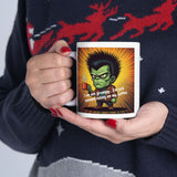 I  Am Not Grumpy... Im Just Concentrating On My Coffee | Coffee Lovers, Hulk, Retired | White Ceramic Mug 11/15oz