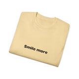 Smile More  | Motivational, Don't Worry Be Happy T-Shirt, Inspire Clothing Shirt, USA