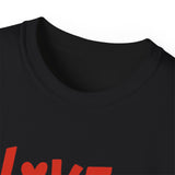Love Actually Is All Around T-Shirt | Retro Valentine's Day Shirt, Positive Quote Tee, 13 Color Options, Unisex Gift Idea