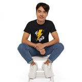 Be Bold - Lightning Bolt |  Ultra 100% US Cotton Tee | Funny T-shirt, Sarcastic Street Art Statement Mens/Womens Tshirt