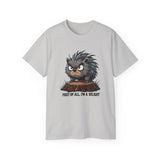 First Of All, I'm A Delight | Ultra 100% US Cotton Tee | Happy T-shirt, Funny Tshirt, Great Clothing Gift For Everyone