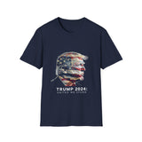 Trump 2024: United We Stand | President Trump, MAGA, POTUS  | Unisex Softstyle T-Shirt