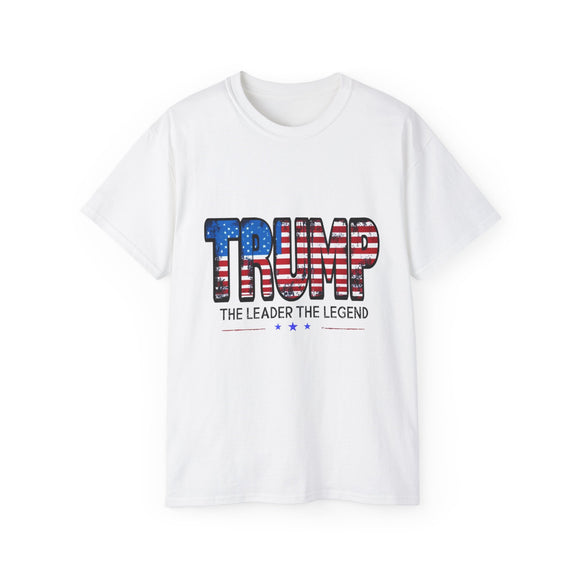 TRUMP The Leader The Legend |  | President Donald Trump T-Shirt, POTUS, Inspire Clothing Shirt, USA