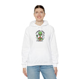 Alien 'I Came, I Saw, I Forgot' Hoodie – Funny Stoner Extraterrestrial Pullover