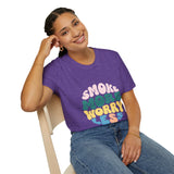 Smoke More Worry Less |  Funny Quote, Weed, Smoking, No More Stress | Unisex Softstyle T-Shirt