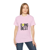 Doing My Best T-Shirt | Motivational Graphic Tee | Positive Vibes Shirt | Smiley Face Tee | Inspirational Casual Shirt