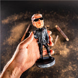 The Trumpinator Bobblehead – Donald Trump Action Figure Collectible Toy – Funny Political Gag Gift for Republicans, Trump Supporters & Conservatives – Trump Terminator Figurine