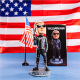 The Trumpinator Bobblehead – Donald Trump Action Figure Collectible Toy – Funny Political Gag Gift for Republicans, Trump Supporters & Conservatives – Trump Terminator Figurine