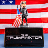 The Trumpinator Bobblehead – Donald Trump Action Figure Collectible Toy – Funny Political Gag Gift for Republicans, Trump Supporters & Conservatives – Trump Terminator Figurine