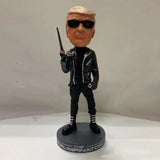 The Trumpinator Bobblehead – Donald Trump Action Figure Collectible Toy – Funny Political Gag Gift for Republicans, Trump Supporters & Conservatives – Trump Terminator Figurine