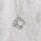 To My Soulmate | Love Knot Necklace | Soulmate, Girlfriend, Wife, BFF, Anniversary, Valentine's Day, Birthday, Christmas Necklace Gift